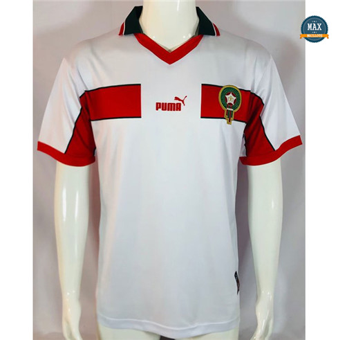 Maillot Maroc 1986 foot retro