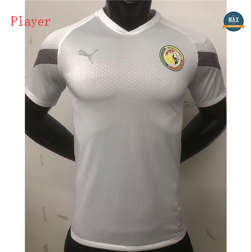 Max Maillot de foot Player Version 2022/23 Senegal training Blanc