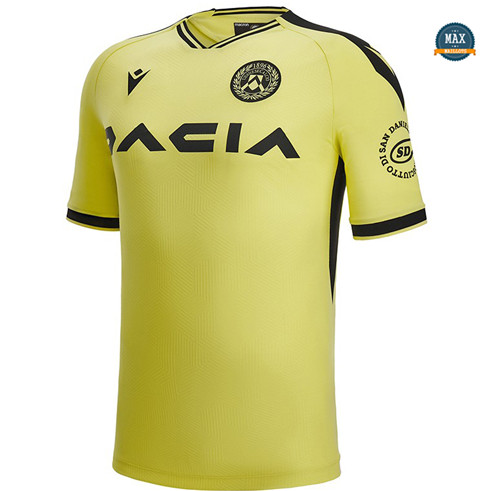 Max Maillots foot Udinese Calcio Vert/Jaune 2022/23