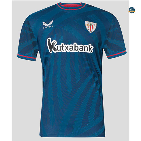 Max Maillots Athletic Bilbao Anniversaire Bleu 2023/24