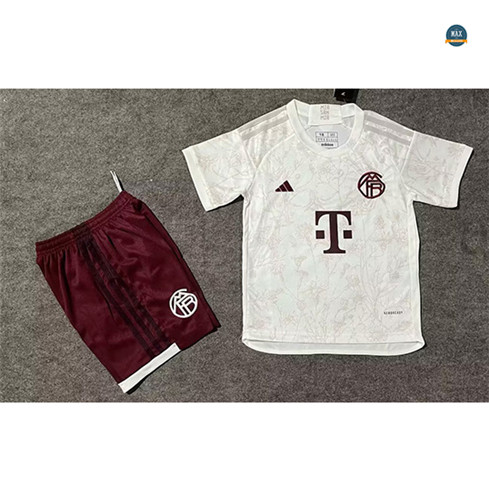 Max Maillots Bayern Munich Enfant Third 2023/24