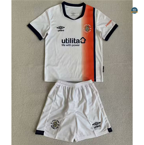 Max Maillots Luton Town Enfant Exterieur 2023/24