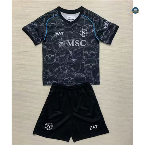 Max Maillots Naples Enfant Halloween Edition 2023/24