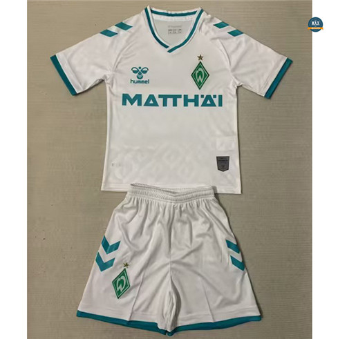 Max Maillots Werder Brême Enfant Exterieur 2023/24