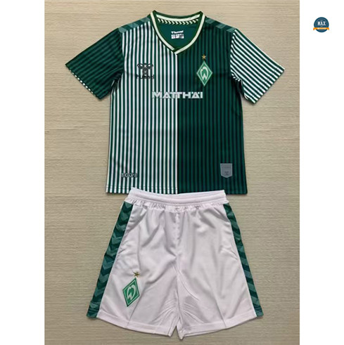 Max Maillots Werder Brême Enfant Domicile 2023/24