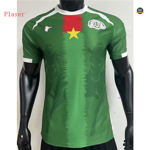 Max Maillots Player Version 2023/24 Burkina Domicile Vert