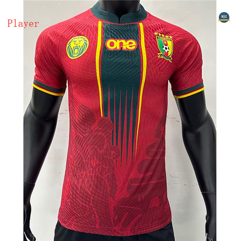 Max Maillots Player Version 2023/24 Cameroun Exterieur