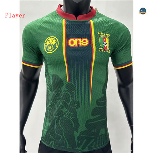 Max Maillots Player Version 2023/24 Cameroun Domicile