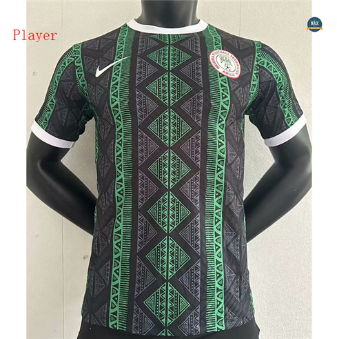 Max Maillots Player Version 2023/24 Nigeria Spéciale Vert