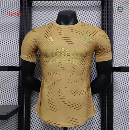 Max Maillots Player Version 2023/24 Real Madrid Gold