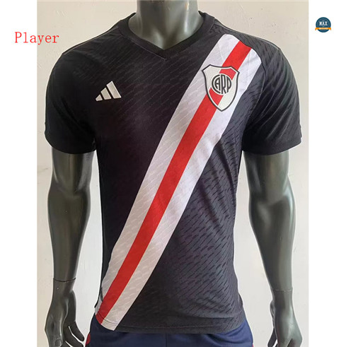 Max Maillots Player Version 2023/24 River Plate Spéciale Noir