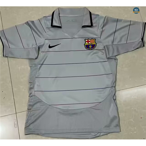 Max Maillots Retro 2003-04 Barcelone Exterieur