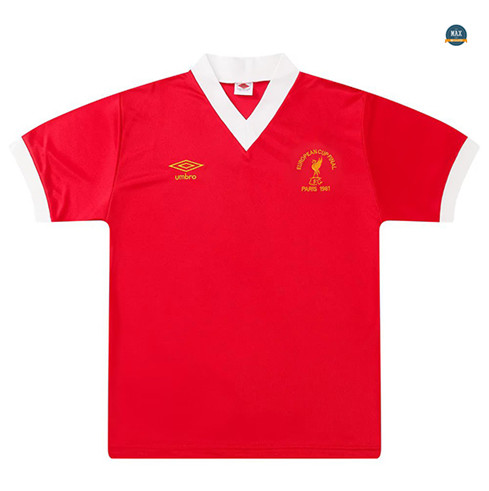 Max Maillots Retro 1981 Liverpool Domicile