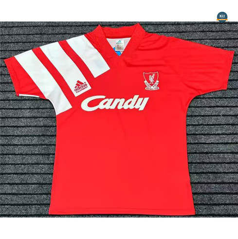 Max Maillots Retro 1992 Liverpool Domicile