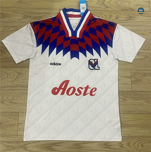 Max Maillots Retro Lyon