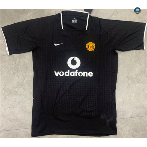 Max Maillots Retro 03-04 Manchester United Exterieur