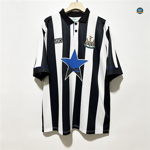 Max Maillots Retro 1993-95 Newcastle United Domicile