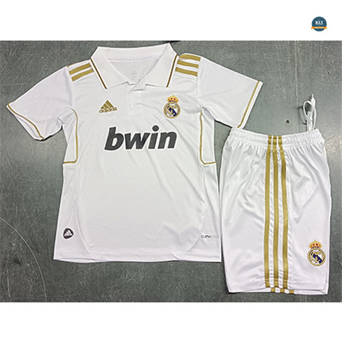 Max Maillots Retro 2011-12 Real Madrid Enfant Domicile