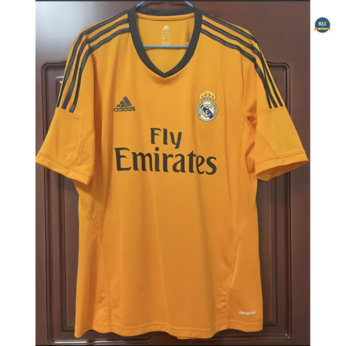 Max Maillots Retro 2013-14 Real Madrid Third