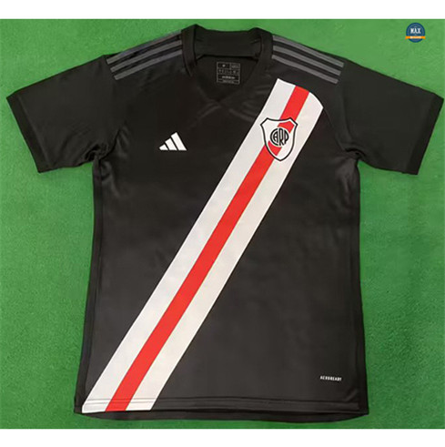 Max Maillots River Plate Noir 2023/24