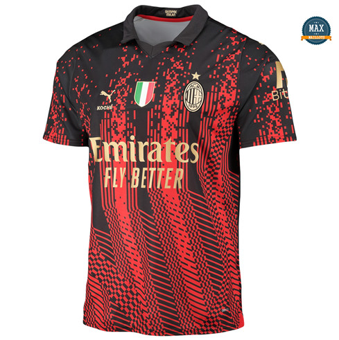 Max Maillots AC Milan x Koche Fourth 2022/23 fiable