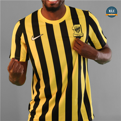 Max Maillots Al-Ittihad FC Domicile 2022/23 Original