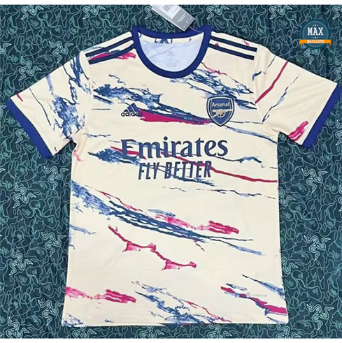 Max Maillots Arsenal Édition spéciale Blanc 2022/23 Original