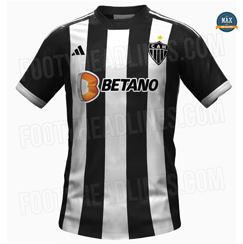 Max Maillot Atletico Mineiro Domicile 2023/24 fiable