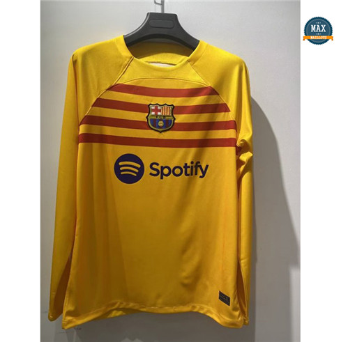 Max Maillot Barcelone Fourth Manche Longue 2022/23 fiable