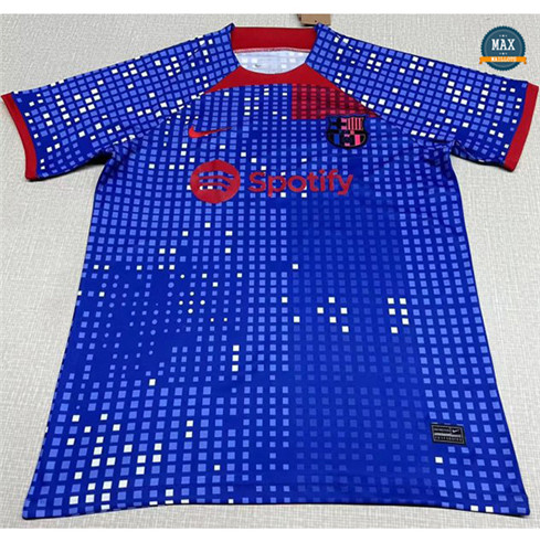 Max Maillots Barcelone Maillot édition spéciale Fan Bleu 2023/24 original