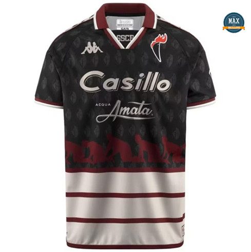 Max Maillots LC23 x SSC BARI Exterieur Noir 2022/23 fiable