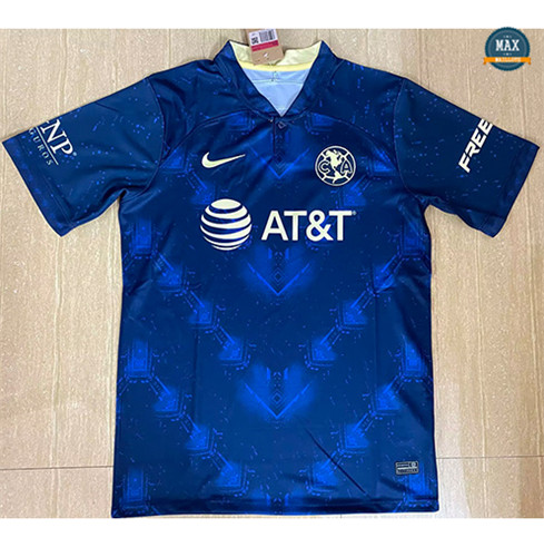 Max Maillots CF América Maillot Training Bleu 2023/24 discout