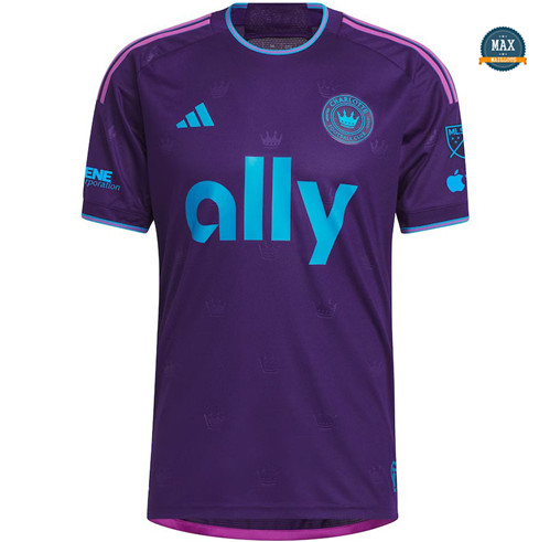 Max Maillot Charlotte FC Exterieur 2023/24 grossiste