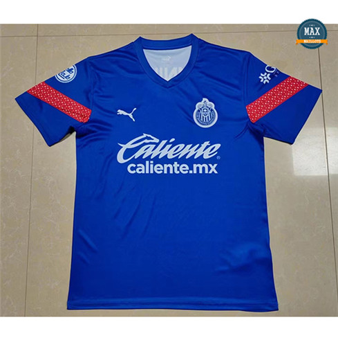 Max Maillots Chivas Training Bleu 2022/23 grossiste