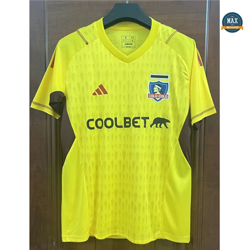 Max Maillots Colo Colo FC Maillot Gardien De But 2023/24 grossiste