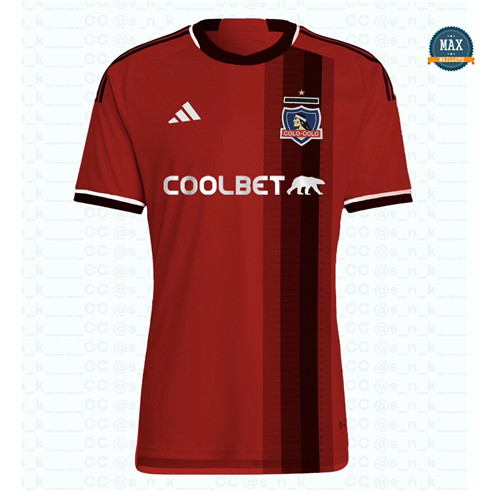 Max Maillots Colo Colo FC Exterieur 2023/24 personnalisé