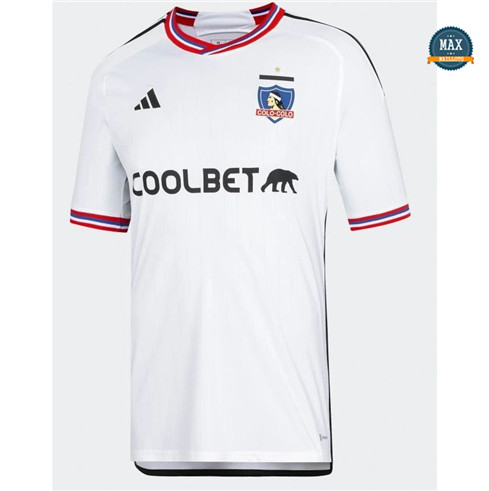 Max Maillot Colo Colo FC Domicile 2023/24 fiable