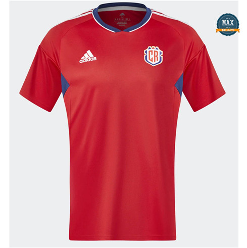 Max Maillots Costa Rica Domicile 2023/24 personnalisé