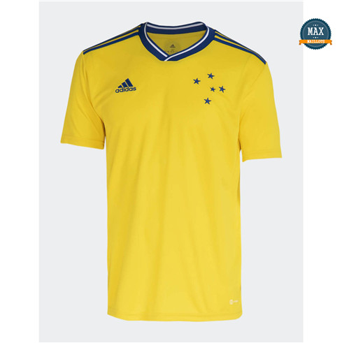 Max Maillots Cruzeiro Third Amarillo 2023/24 discount