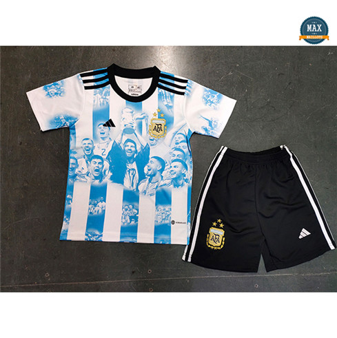 Max Maillot Argentine Enfant 3-star All-Star 2023/24 flocage