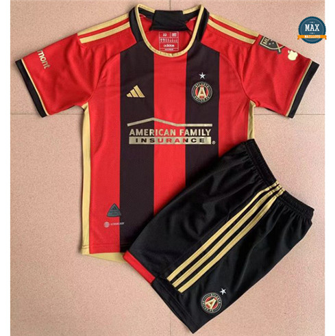 Max Maillot Atlanta United Enfant Domicile 2023/24 fiable