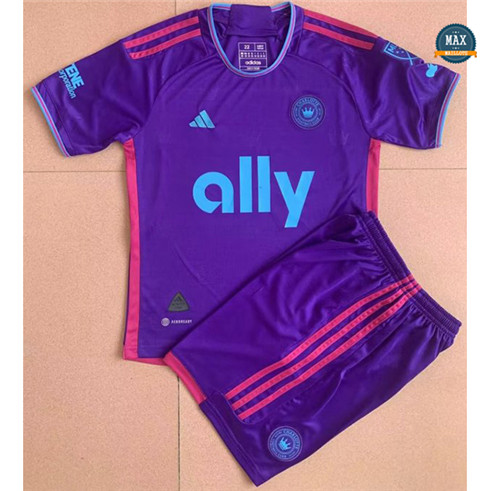 Max Maillots Charlotte Enfant Exterieur 2023/24 fiable