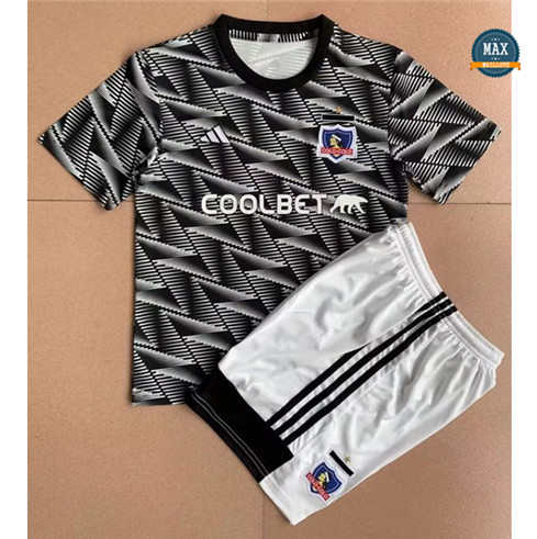 Max Maillots Colo Colo FC Enfant Exterieur 2023/24 personnalisé