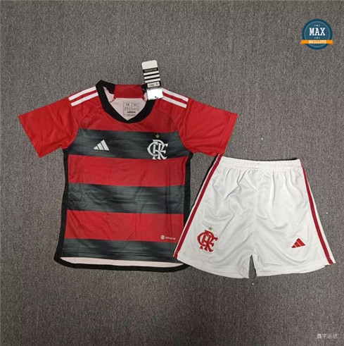 Max Maillots Flamengo Enfant Domicile 2023/24 Original