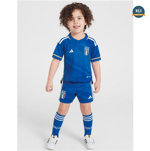 Max Maillots Italie Enfant Domicile 2023/24 original