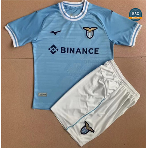 Max Maillots Lazio Enfant Domicile 2022/23 personnalisé