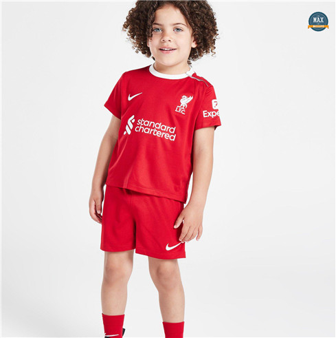 Max Maillots Liverpool Enfant Domicile 2023/24 Original