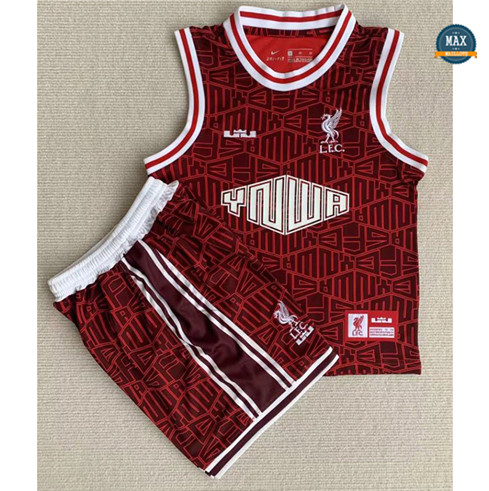 Max Maillot Liverpool Enfant Co-brand Tank Top 2023/24 discout