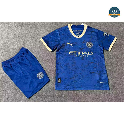 Max Maillot Manchester City Enfant commémoratif 2022/23 grossiste