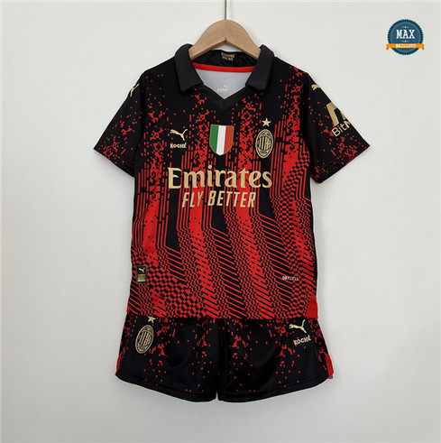 Max Maillot Milan AC Enfant Third 2023/24 original